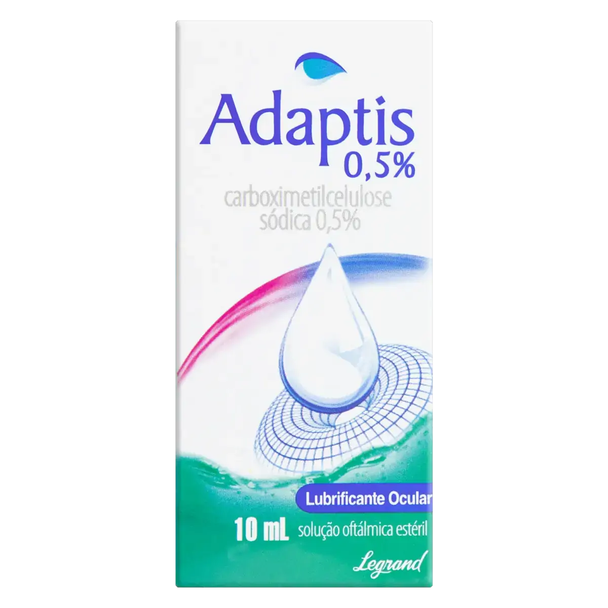 Adaptis 0,5 Legrand Caixa 10ml Solução Oftálmica