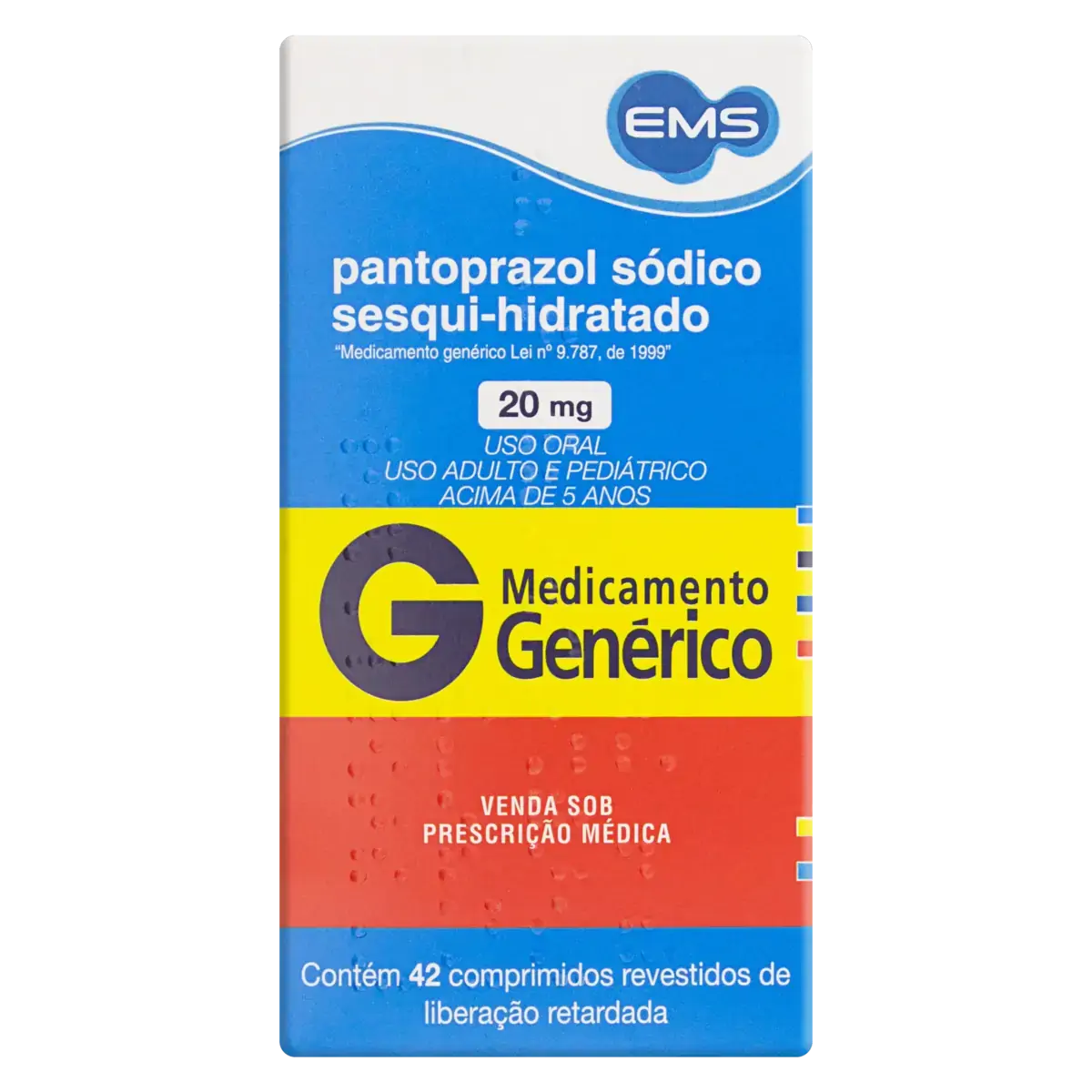 G Pantoprazol 20Mg 4 2Comp Ems