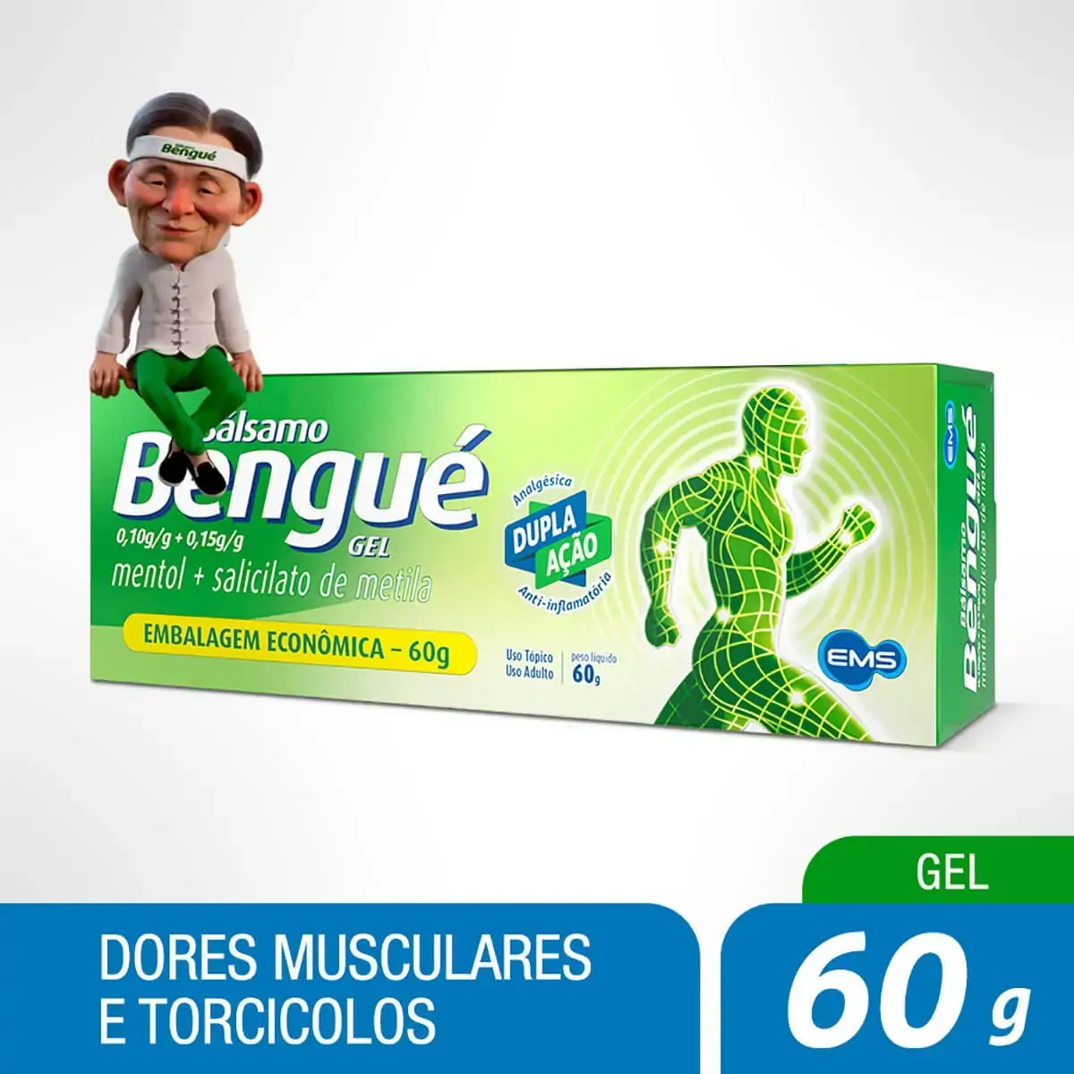 BÁLSAMO BENGUÉ GEL 60G