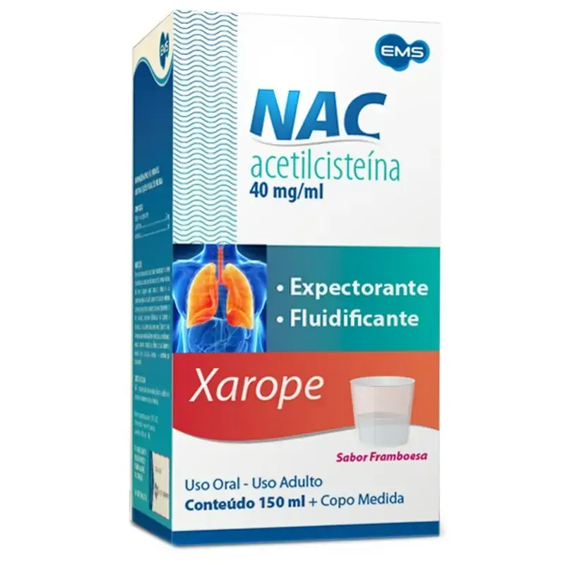 Nac 40mg Xpe Ad 150ml