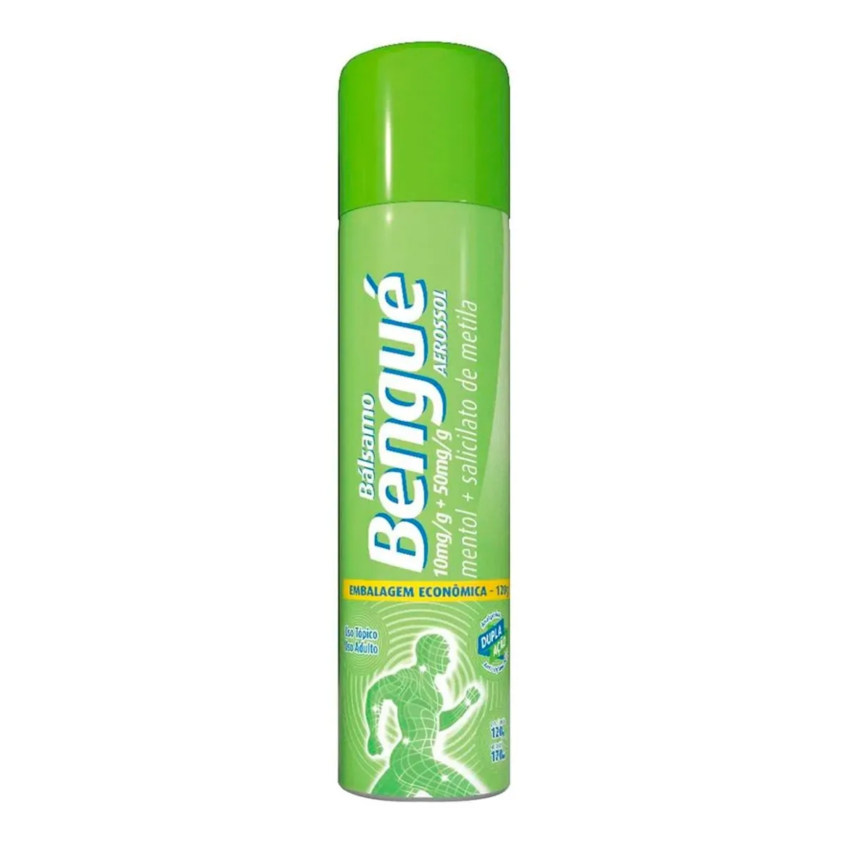 Bálsamo Bengué Ems Frasco 120g Aerossol Embalagem Econômica