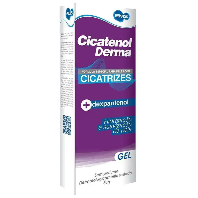 Cicatenol Derma Gel Cicatrizante 30g Ems