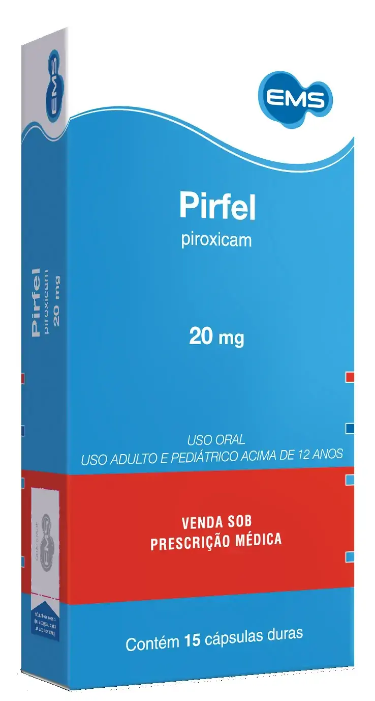 Pirfel 20 Mg Cap Gel Dura Ct Bl Al Plas Inc X 15