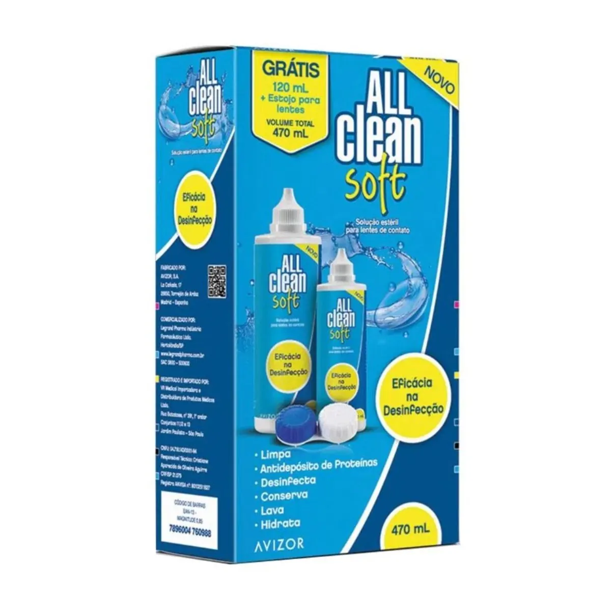 All Clean Soft 350ml+120ml