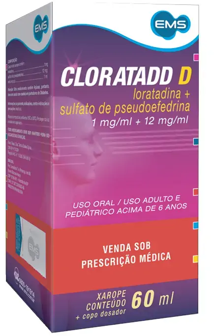 Cloratadd D D1 1 12mg/ml Xpe 60ml