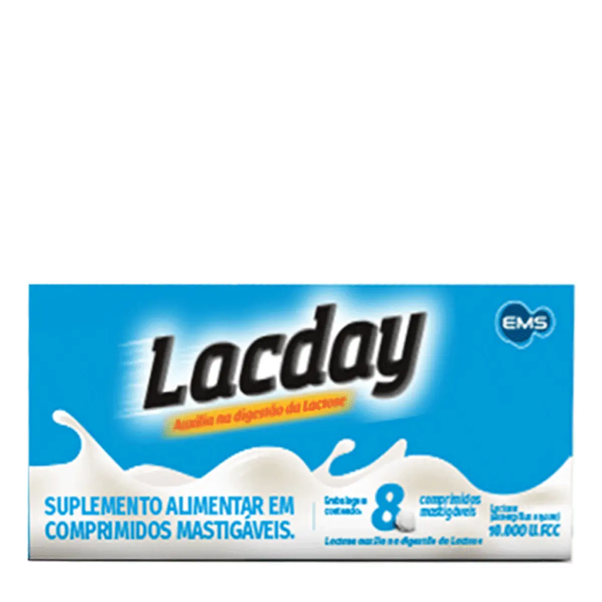 Lacday 8 Comprimidos