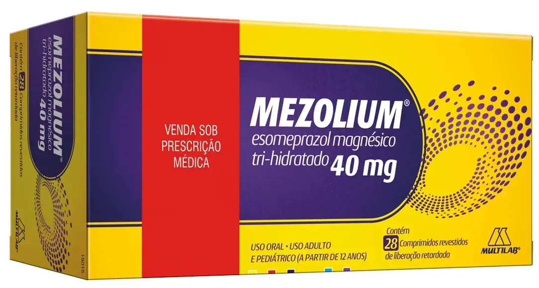Mezolium 40mg Cx 28 Comp Rev Lib Retard