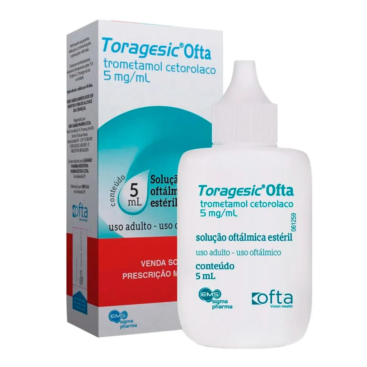 Toragesic 5mg/ml Sol Oft Fr 5ml