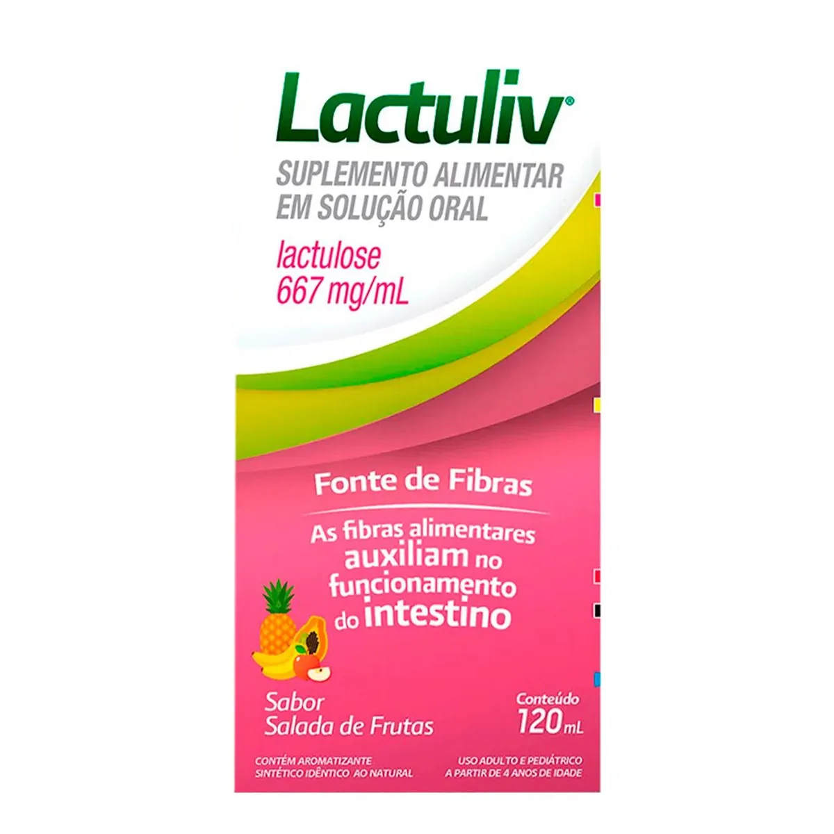 Lactuliv Sabor Salada De Frutas