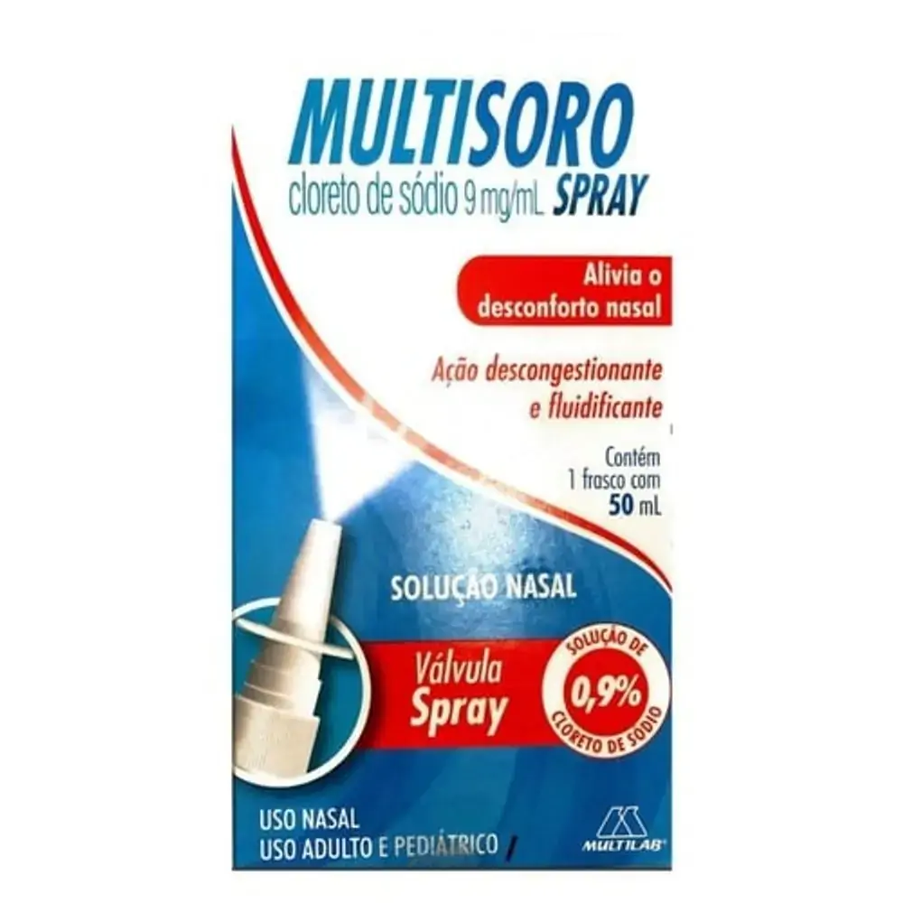 Multisoro 0,9% Spray Nasal 50ML
