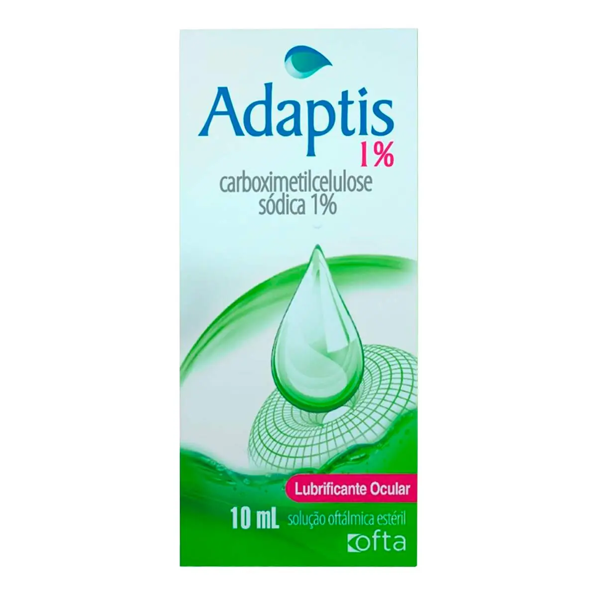 ADAPTIS 1%SOL OFT 10ML