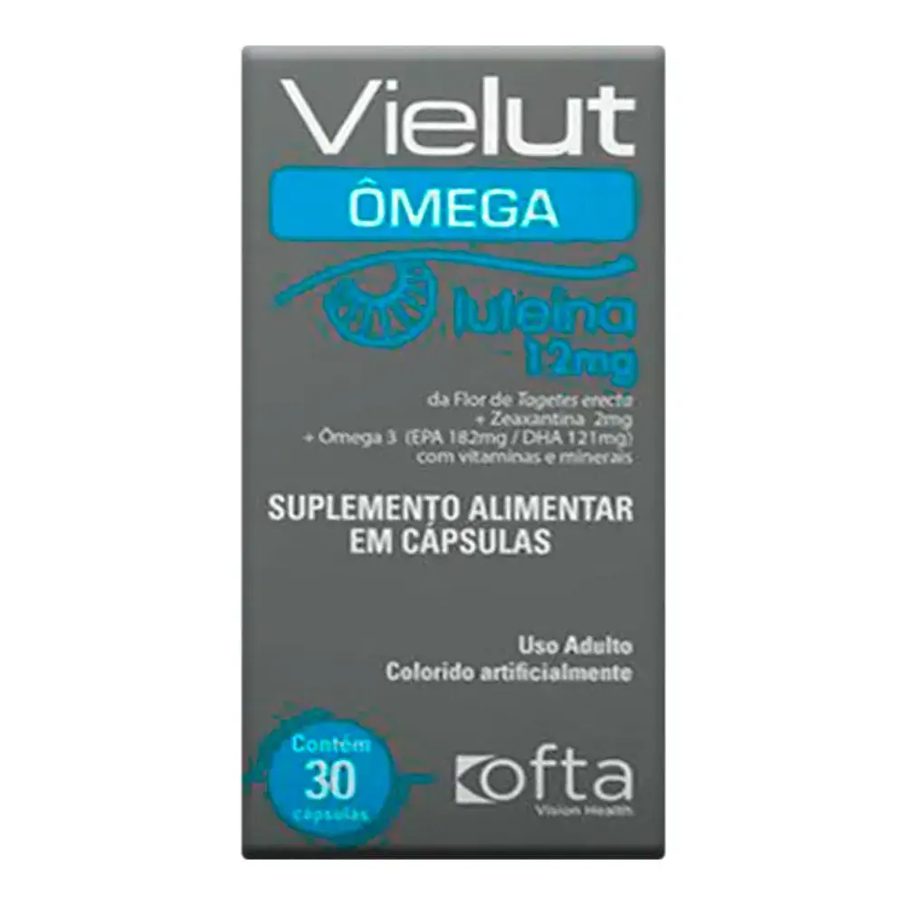 Vielut Omega C/30 Caps Mol Sn