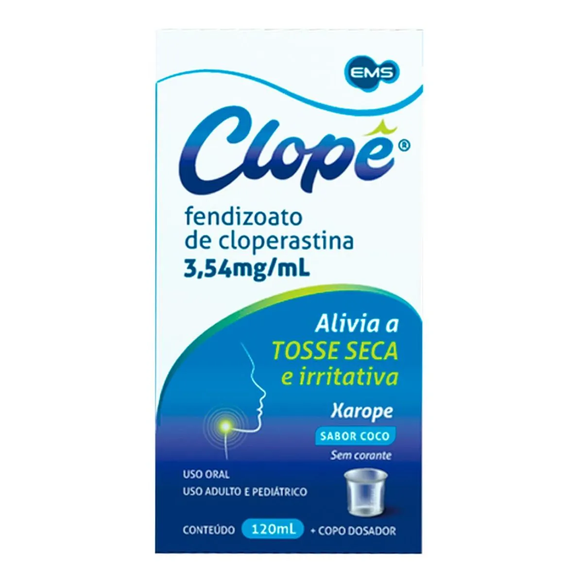 Clope 3,54mg/ml Xpe Fr 120ml