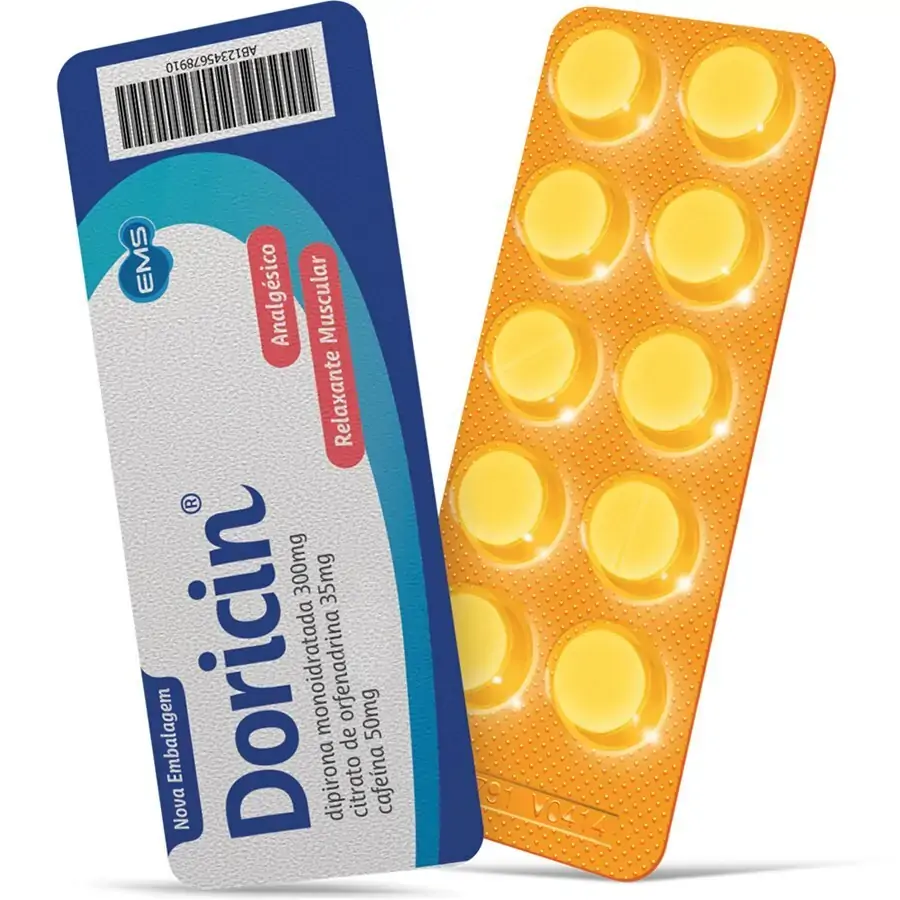 Doricin 10s Ems