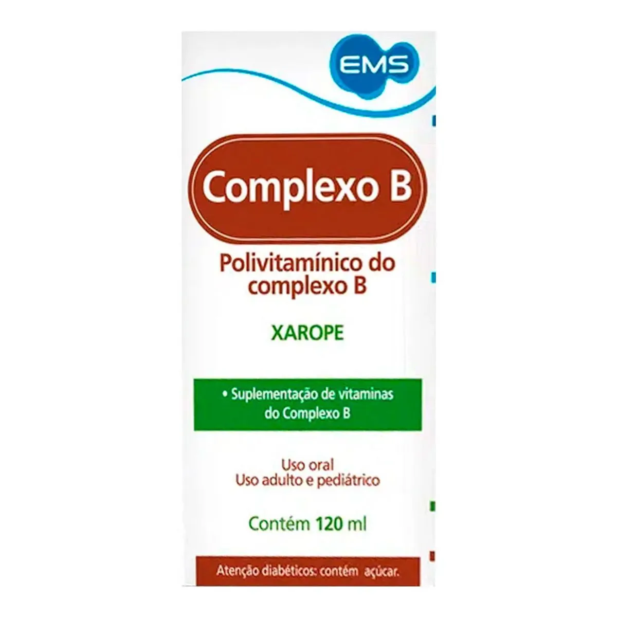 Complexo B Cx 12 Xpe Fr 120ml