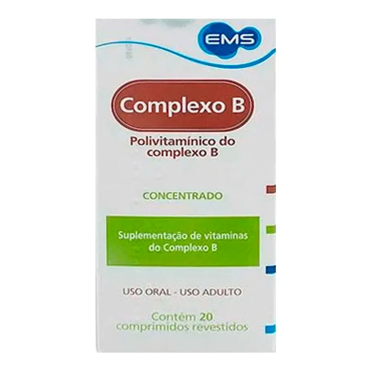 Complexo B Cx 12 Fr 20 Comp Rev