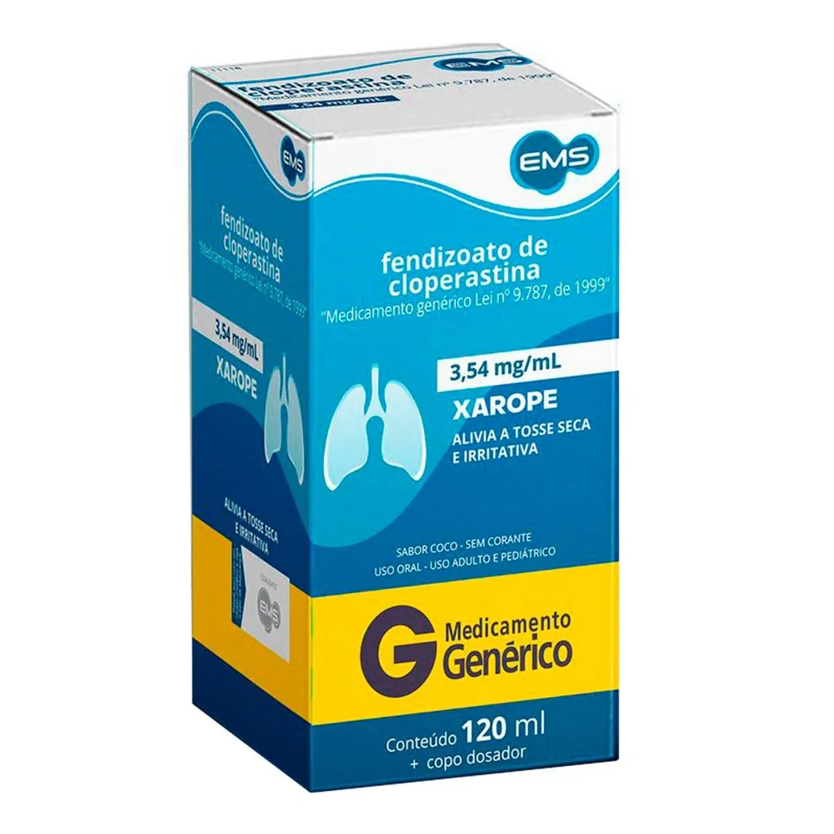 Fend. Cloperastina 3,54mg/ml Xpe Fr 120ml