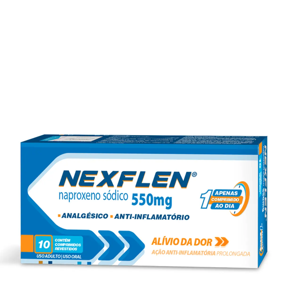 Nexlen 550mg 10 Comp