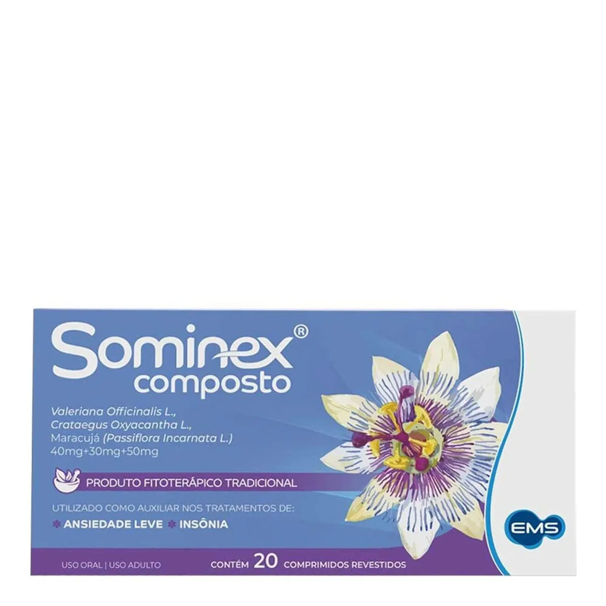 Sominex Compiosto C/20 Comp Ems