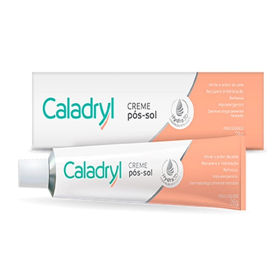 Creme Hidratante Pós Sol Caladryl 28g