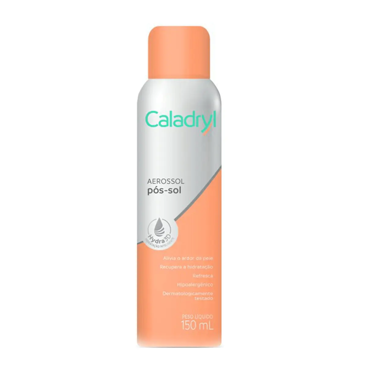 Pós Sol Aerosol Com Caladryl 150ml