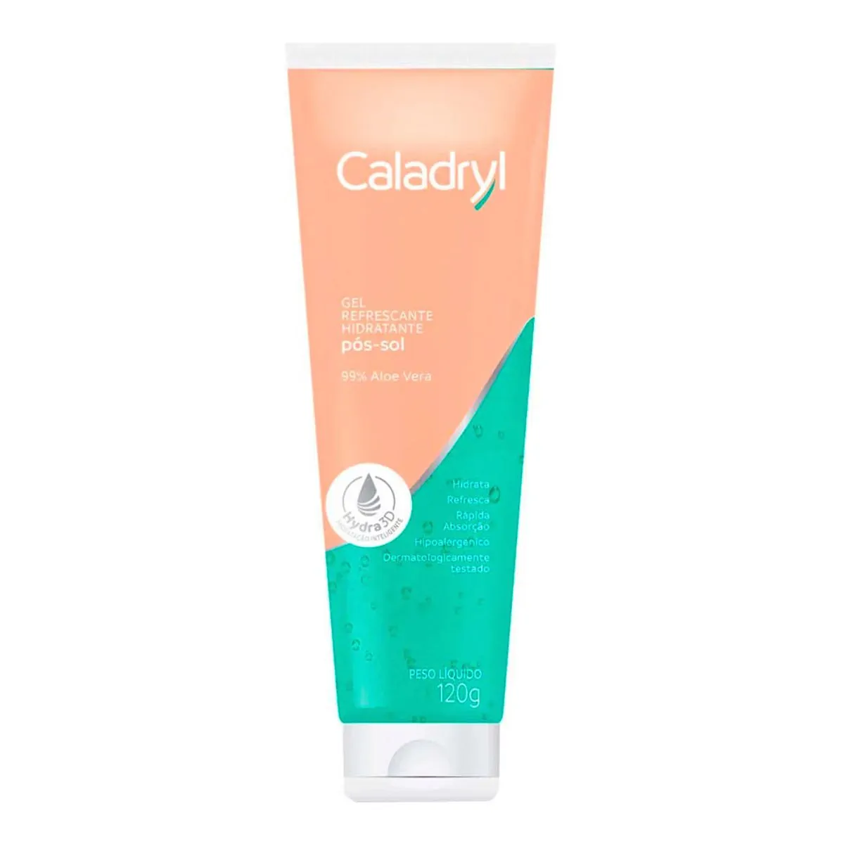 Pós Sol Com Aloe Vera Gel Caladryl 120g