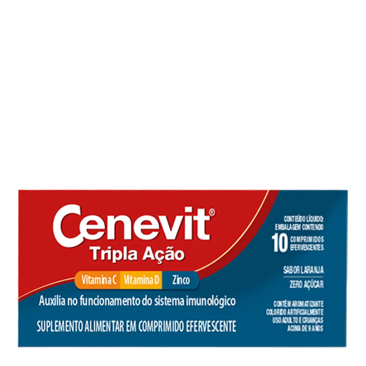 Cenevit Tripla Acao 10 Cpr Efer S.al Legra