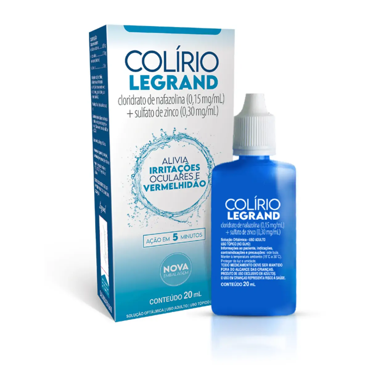Colirio Legrand Fr Gts 20ml