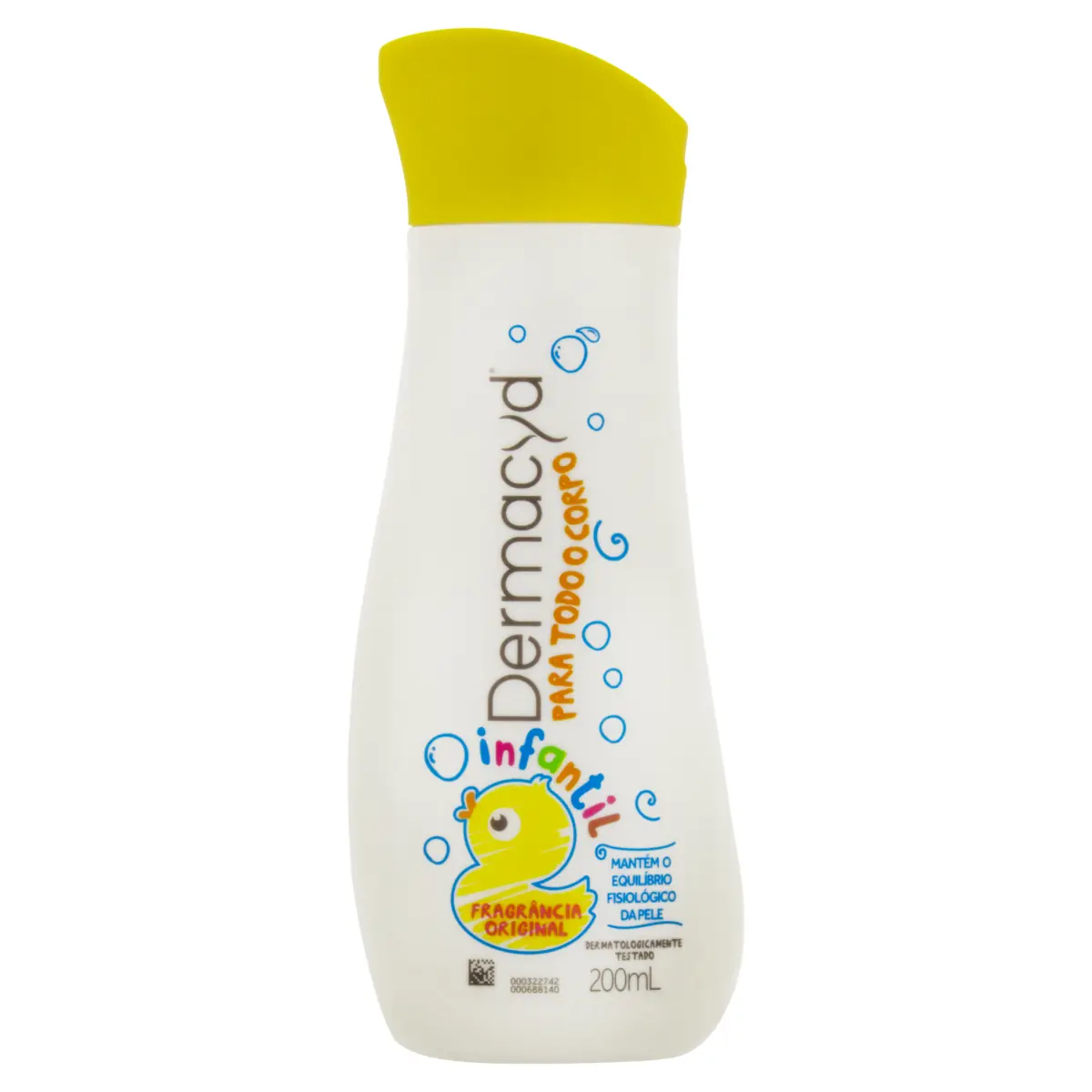Sab Liq Dermacyd Infantil P/todo Corpo 200ml