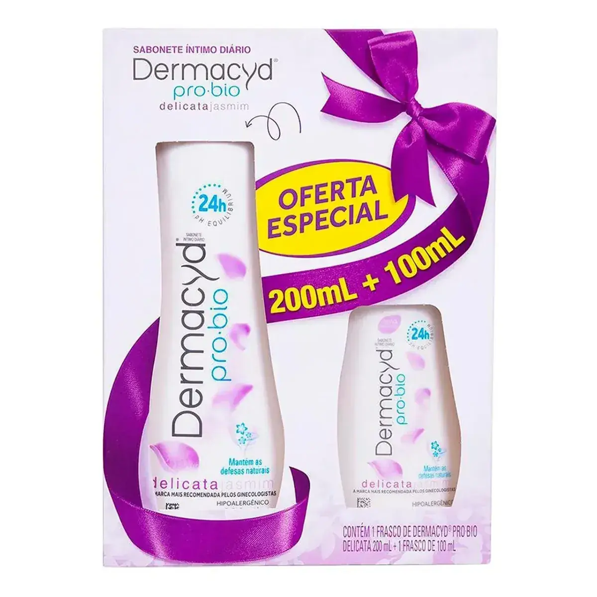 Sabonete Dermacyd 200ml Dermacyd 100ml Delicata Oferta Esp.