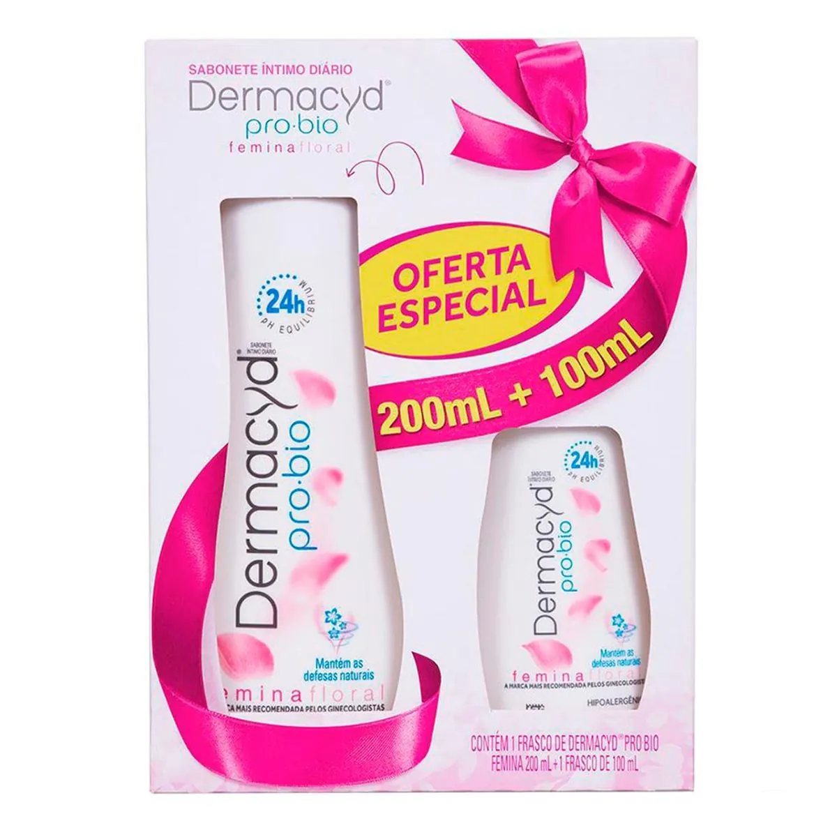 Sabonete Dermacyd 200ml Dermacyd 100ml Femina Oferta Esp.