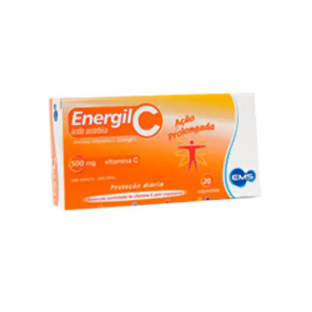 Energil C Ap 500 Mg 20 Cápsulas Ems Similar