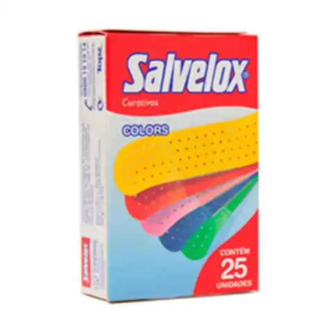 Salvelox C/25 Colors
