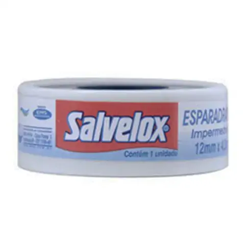 Esparadrapo Salvelox Imperm 12mmx4,5m