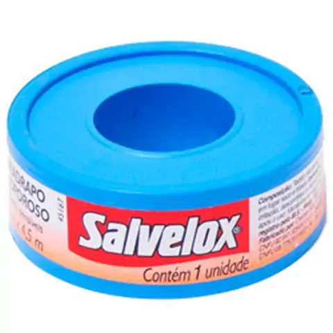Esparadrapo Salvelox 12mm X4,5m
