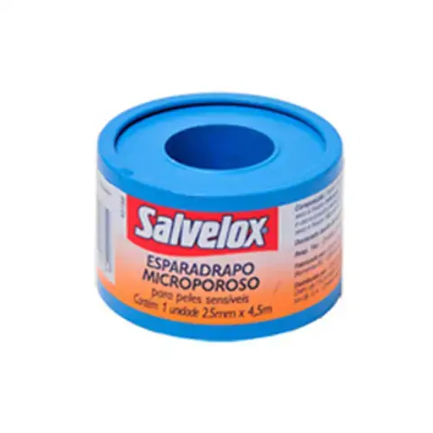 Esparadrapo Salvelox 25mmx4,5m