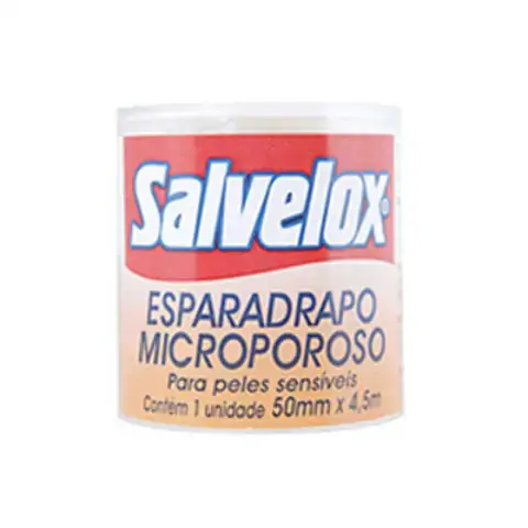 Esparadrapo Salvelox 50mmx4,5m