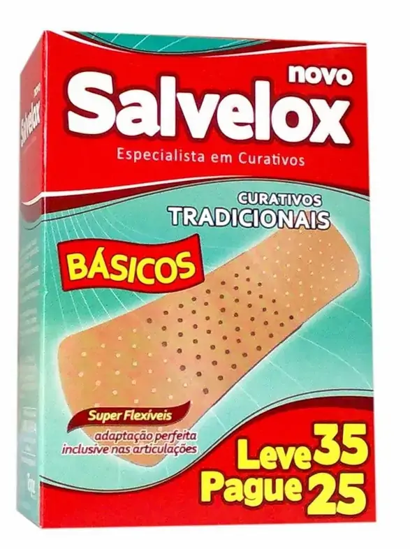 Curativo Salvelox Lv35 Pg25