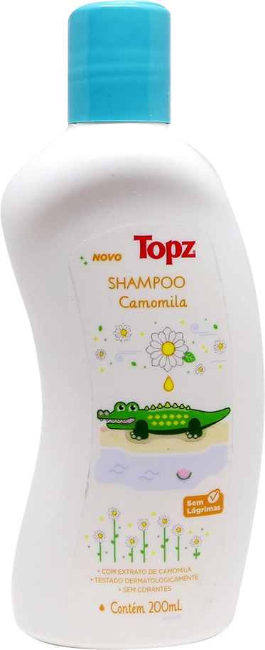 Shampoo Tom E Jerry Baby Camomila