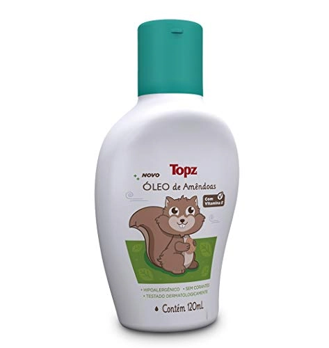 Óleo de Amêndoas Potz Baby 120ml