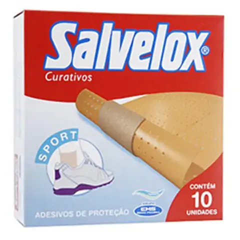 Salvelox C/10 Mickey