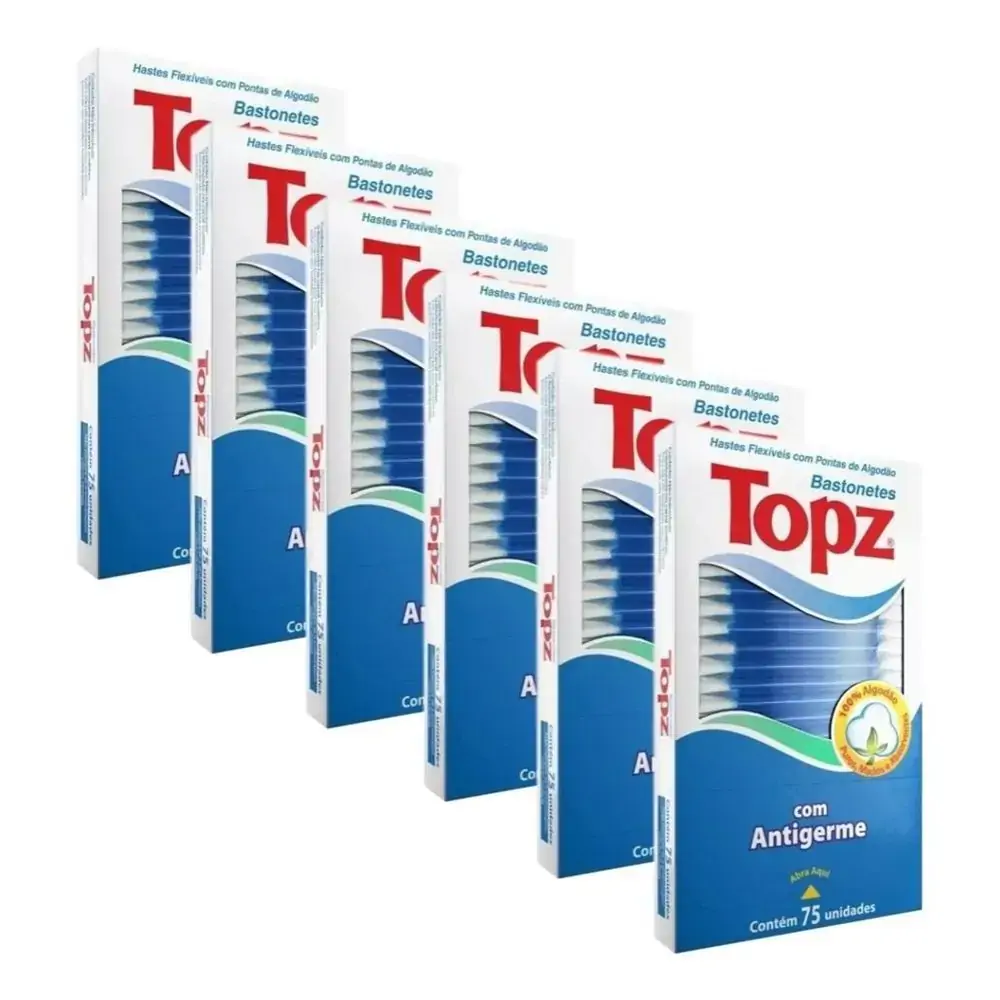 Hastes Flexiveis Topz C/75