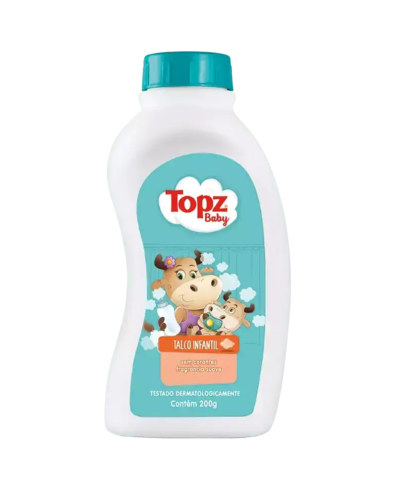 Talco Infantil Topz Baby 200g