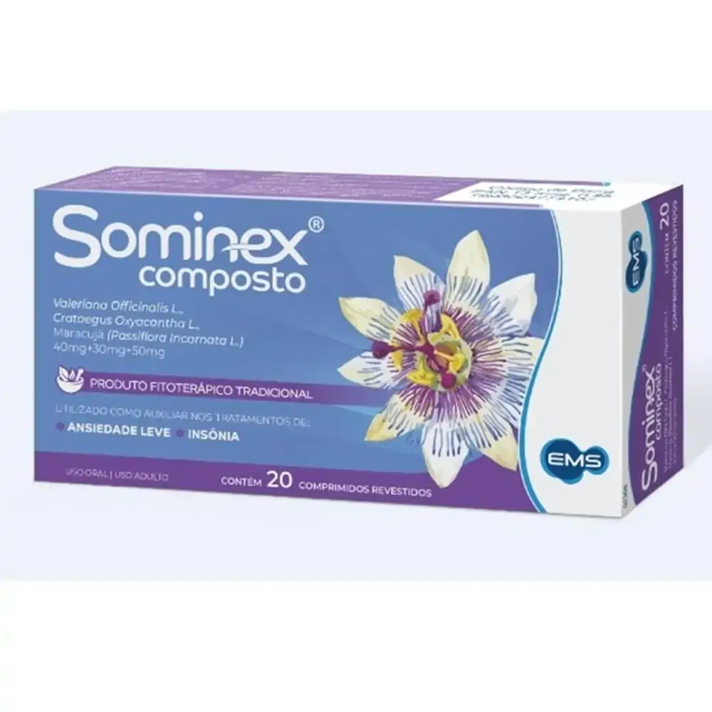 Sominex 20comp Ems