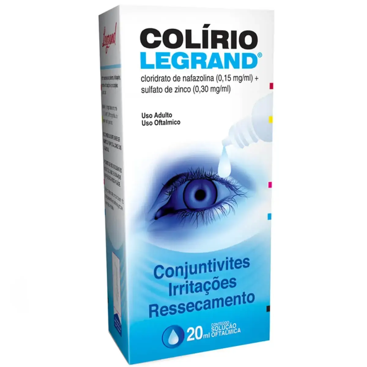 Colírio Legrand Caixa 20ml Solução Oftálmica