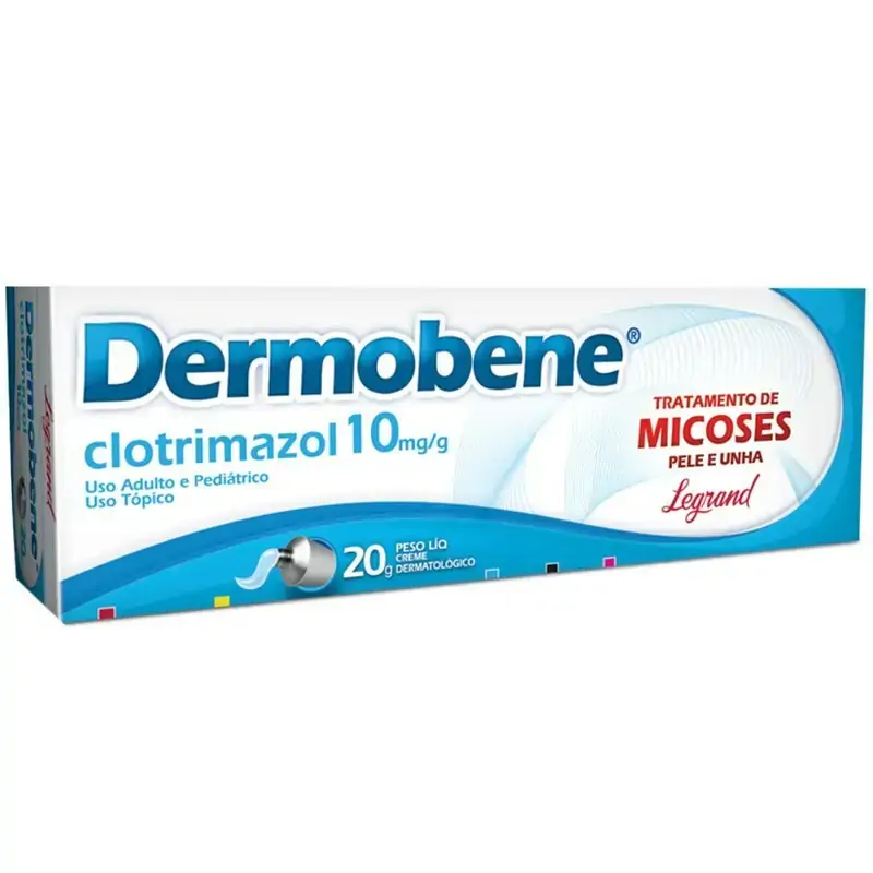 Dermobene 10mg/g Legrand Caixa 20g
