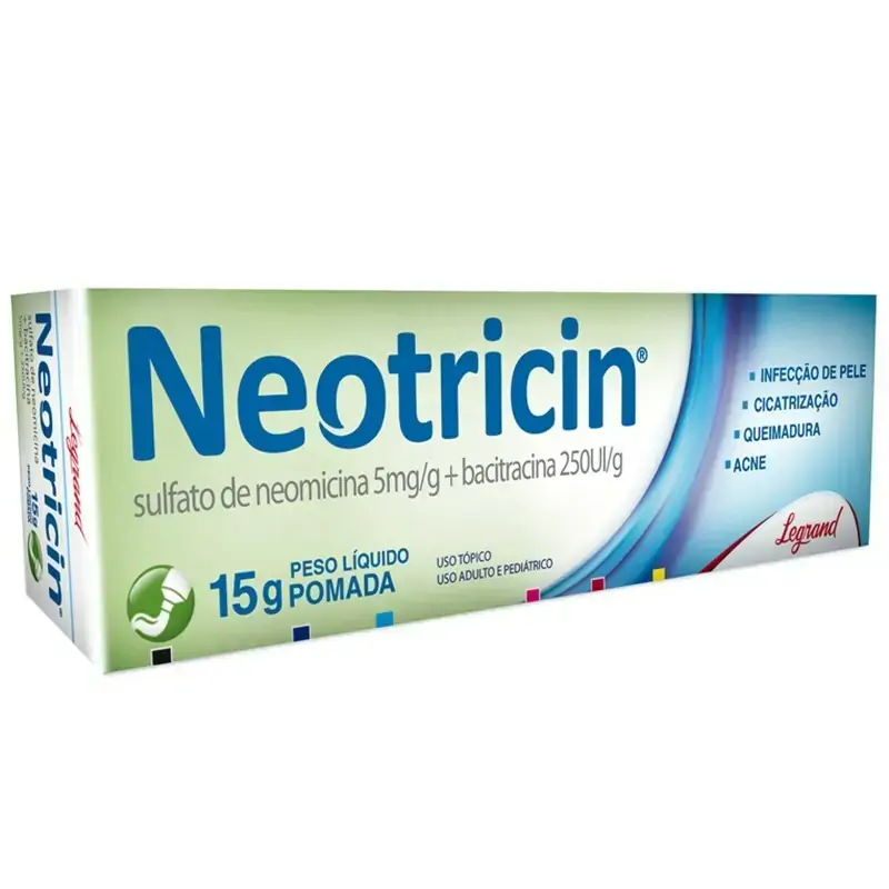 Neotricin Legrand Caixa 15g