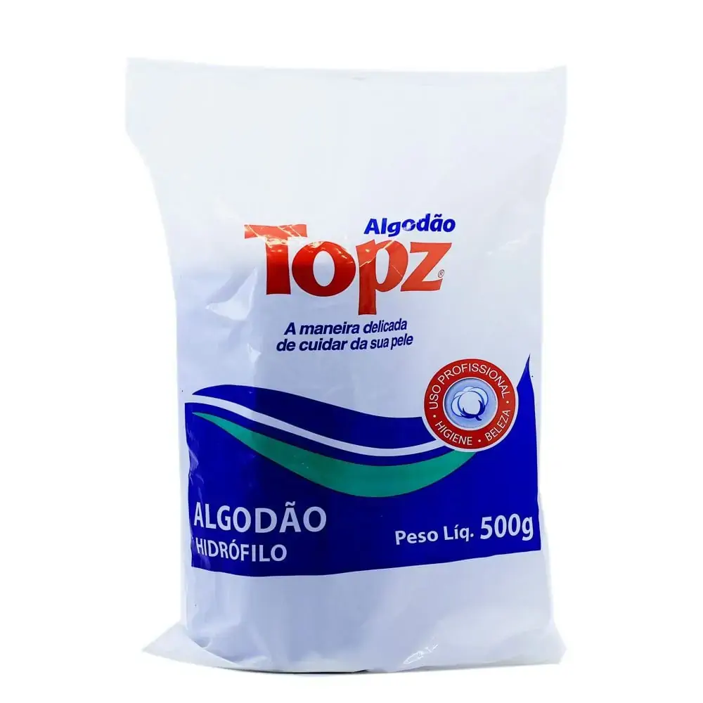 Algodão Hidrófilo Topz Rolo