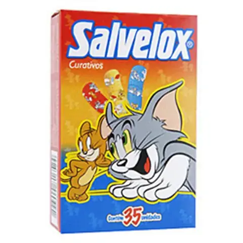 Md Curativos Salvelox Kids C/35