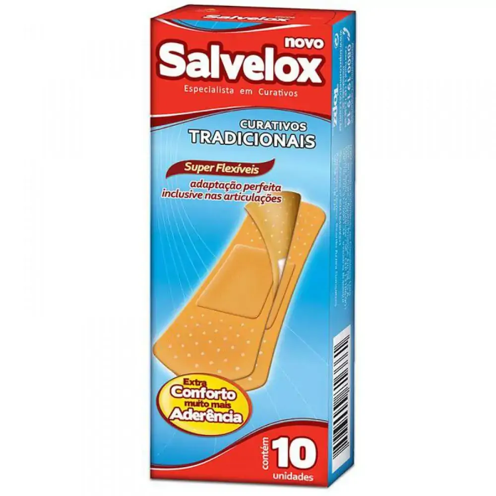Curativo Salvelox C/10
